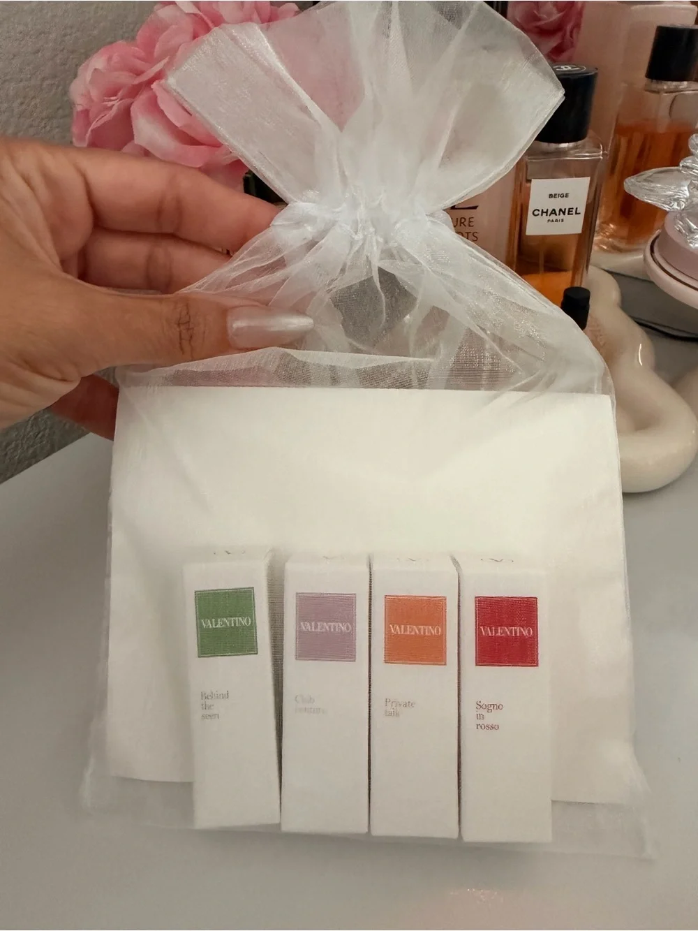 NEW Valentino prive luxury fragrance bundle Anatomy of Dreams